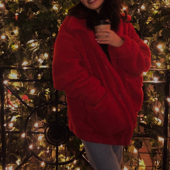 i am gia red pixie coat - Picture 3 of 3